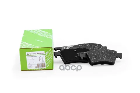 Колодки тормозные диск. задние без датчика Ford Transit Connect (02-)