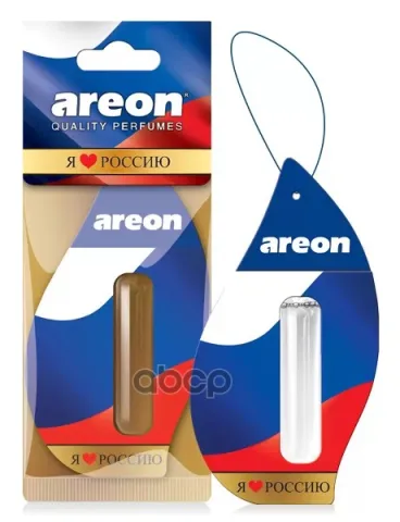 Ароматизатор AREON LIQUID 5ml I Love Russia(Я Люблю Россию)