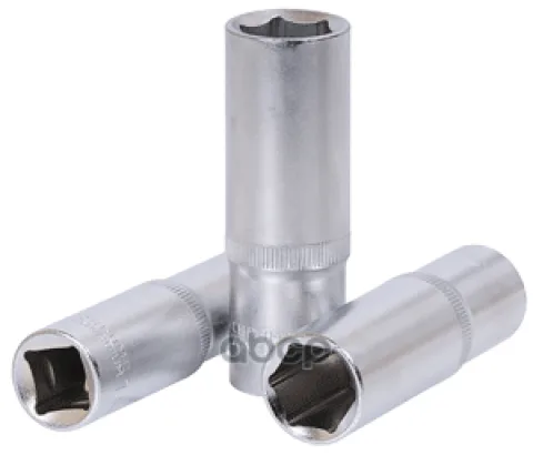 Головка 13мм 1/2" 6-гранная удлиненная (АвтоДело)