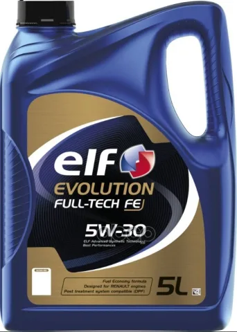 Масло моторное ELF Evolution Full-Tech FE 5W-30 5л.